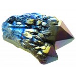 Elestial Titanium Aura Quartz Gemstone Point 10