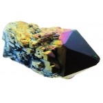 Elestial Titanium Aura Quartz Gemstone Point 10