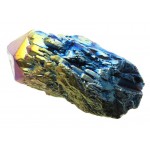 Elestial Titanium Aura Quartz Gemstone Point 10