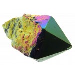 Elestial Titanium Aura Quartz Gemstone Point 11