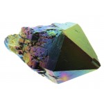 Elestial Titanium Aura Quartz Gemstone Point 11