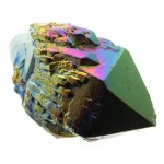 Elestial Titanium Aura Quartz Gemstone Point 13