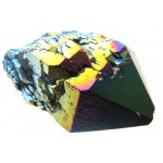 Elestial Titanium Aura Quartz Gemstone Point 13