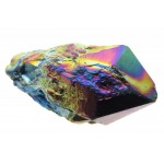 Elestial Titanium Aura Quartz Gemstone Point 14