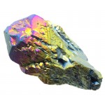 Elestial Titanium Aura Quartz Gemstone Point 17