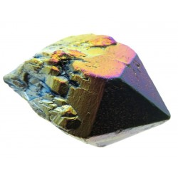 Elestial Titanium Aura Quartz Gemstone Point 19