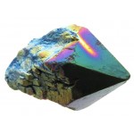 Elestial Titanium Aura Quartz Gemstone Point 19