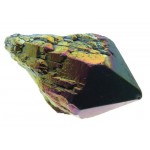 Elestial Titanium Aura Quartz Gemstone Point 19