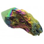 Elestial Titanium Aura Quartz Gemstone Point 20