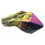 Elestial Titanium Aura Quartz Gemstone Point 20