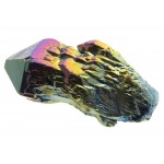 Elestial Titanium Aura Quartz Gemstone Point 21