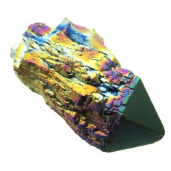 Elestial Titanium Aura Quartz Gemstone Point 22