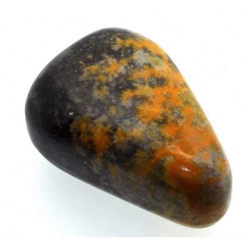 Bumble Bee Jasper Tumblestone Specimen 10