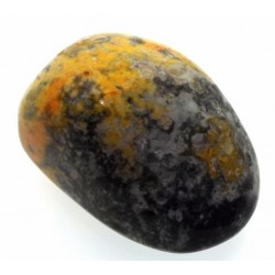 Bumble Bee Jasper Tumblestone Specimen 04