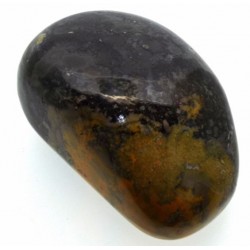 Bumble Bee Jasper Tumblestone Specimen 05