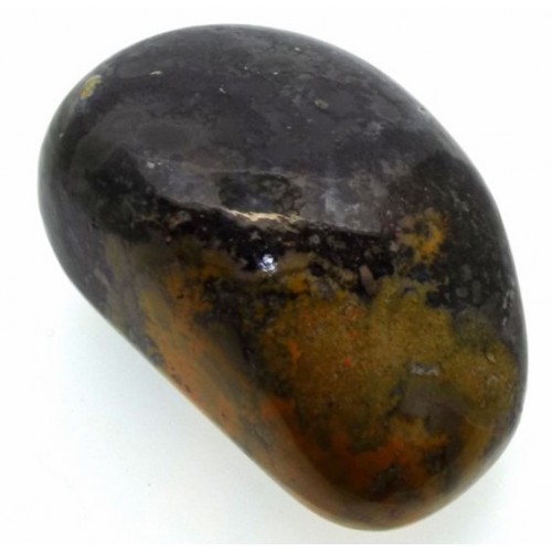 Bumble Bee Jasper Tumblestone Specimen 05