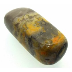 Bumble Bee Jasper Tumblestone Specimen 06