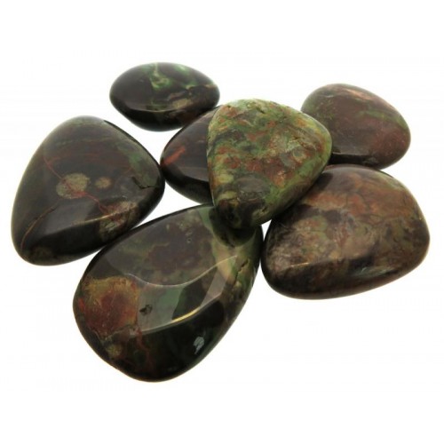 1 x Opalised Rhyolite Tumblestone Smoothie