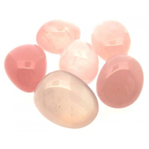 1 x Large AAA Grade Jelly Rose Quartz Tumblestone