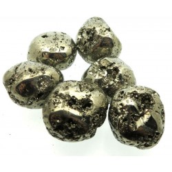 1 x Pyrite Nugget Tumblestone