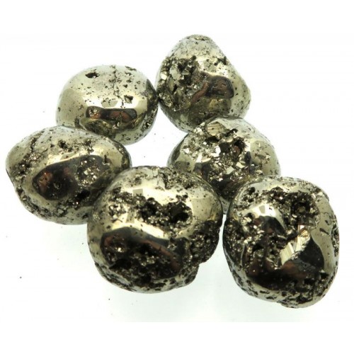 1 x Pyrite Nugget Tumblestone