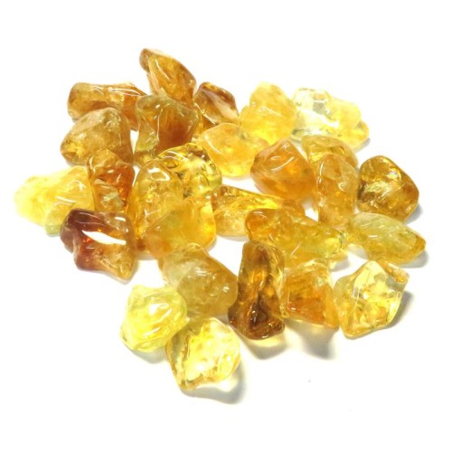 1 x Natural Citrine Tumblestone