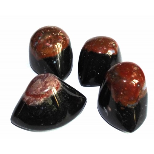 1 x Large Agate Eye Protection Stone