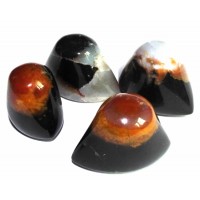 1 x Small Agate Eye Protection Stone