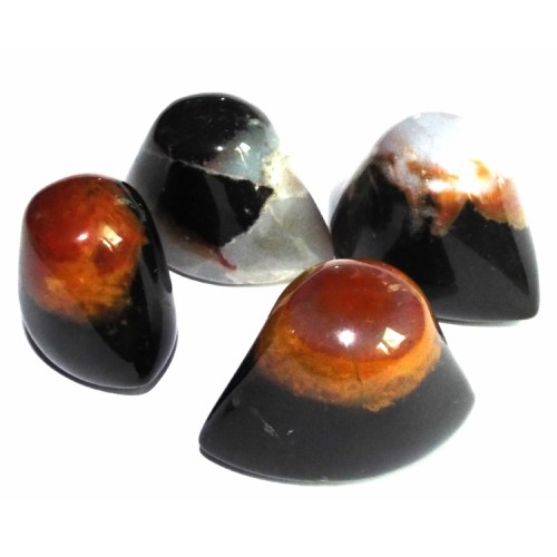 1 x Small Agate Eye Protection Stone