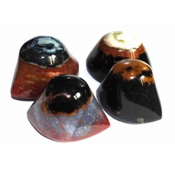 1 x Extra Large Agate Eye Protection Stone