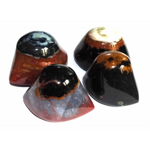 1 x Extra Large Agate Eye Protection Stone