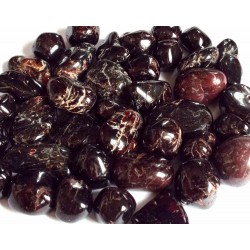 1 x Rhodolite Garnet Tumblestone