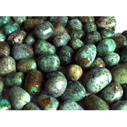 1 x African Turquoise Tumblestone