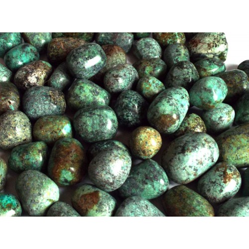 1 x African Turquoise Tumblestone