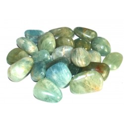 1 x Medium Aquamarine Tumblestone