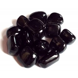 1 x Small Black Tourmaline Tumblestone