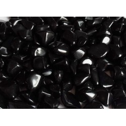 1 x Small Black Obsidian Tumblestone
