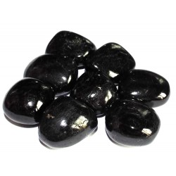 1 x Large Black Tourmaline AAA Grade Tumblestone