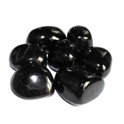 1 x Medium Black Tourmaline AAA Grade Tumblestone