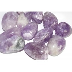 1 x Extra Large Cape Lavender Amethyst Tumblestone