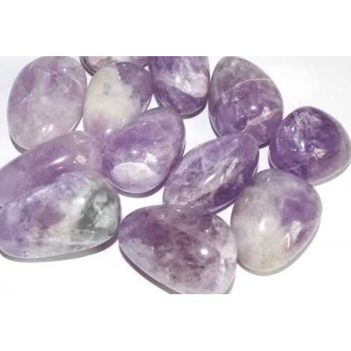 1 x Extra Large Cape Lavender Amethyst Tumblestone