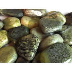 1 x Connemara Marble Tumbled Pebble