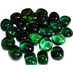 1 x Large Green Obsidian Tumblestone