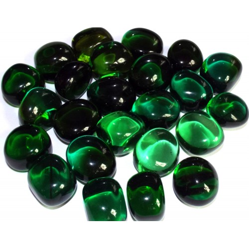 1 x Large Green Obsidian Tumblestone