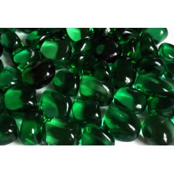 1 x Medium Green Obsidian Tumblestone