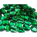 1 x Medium Green Obsidian Tumblestone