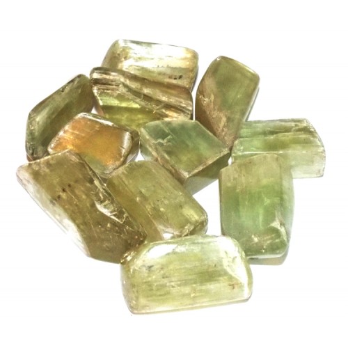 1 x Medium Hiddenite Tumblestone