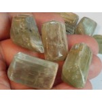 1 x Medium Hiddenite Tumblestone