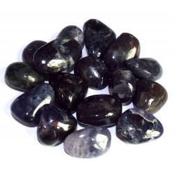 1 x Large Iolite Water Sapphire Tumblestone