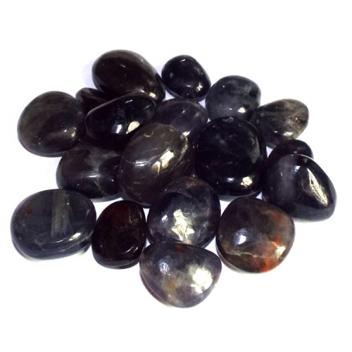 1 x Small Iolite Water Sapphire Tumblestone